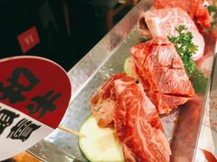 和牛拼盘自助-赤坂亭·M9和牛烧肉·铁板烧·日料398放题(长泰广场店)
