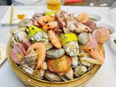 -船梆煮•蒸汽海鲜·炉火烤肉(五四广场店)