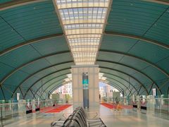 -龙阳路磁悬浮列车总站-停车场