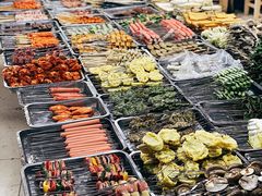 自助取餐区-老广烧烤(骆驼山康馨园店)