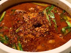 水煮牛肉-绿茶餐厅(昌平悦荟店)