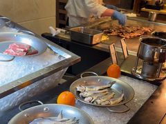 -舟山希尔顿酒店·開自助餐厅