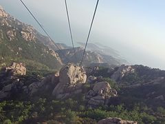 -崂山巨峰游览区