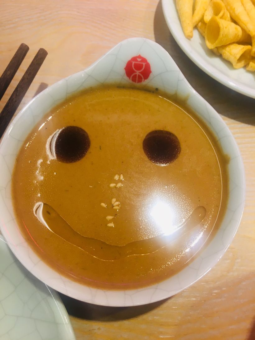 好吃的京味火锅我来啦^_^(京馆涮 吾悦广场店)