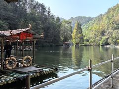 -桂林古东瀑布景区