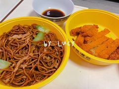 肉丝炒面-老盛昌汤包(北艾店)