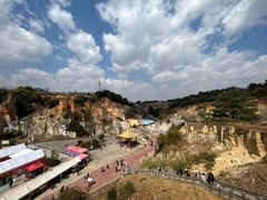 -彩色沙林风景区