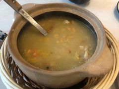 膏蟹海虾砂锅粥-潮粥人(威高店)