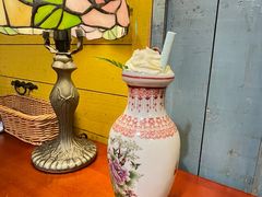 桃桃乌龙鲜奶茶-秘密旅行Vintage(体育西店)