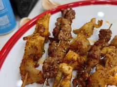 -东北小板凳地摊烧烤(泰来街店)