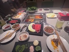 -海底捞火锅(银泰中心店)