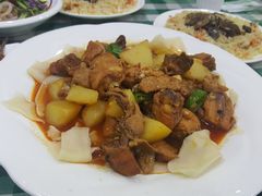 新疆大盘鸡-新疆巴州金丝特餐厅(大钟寺店)