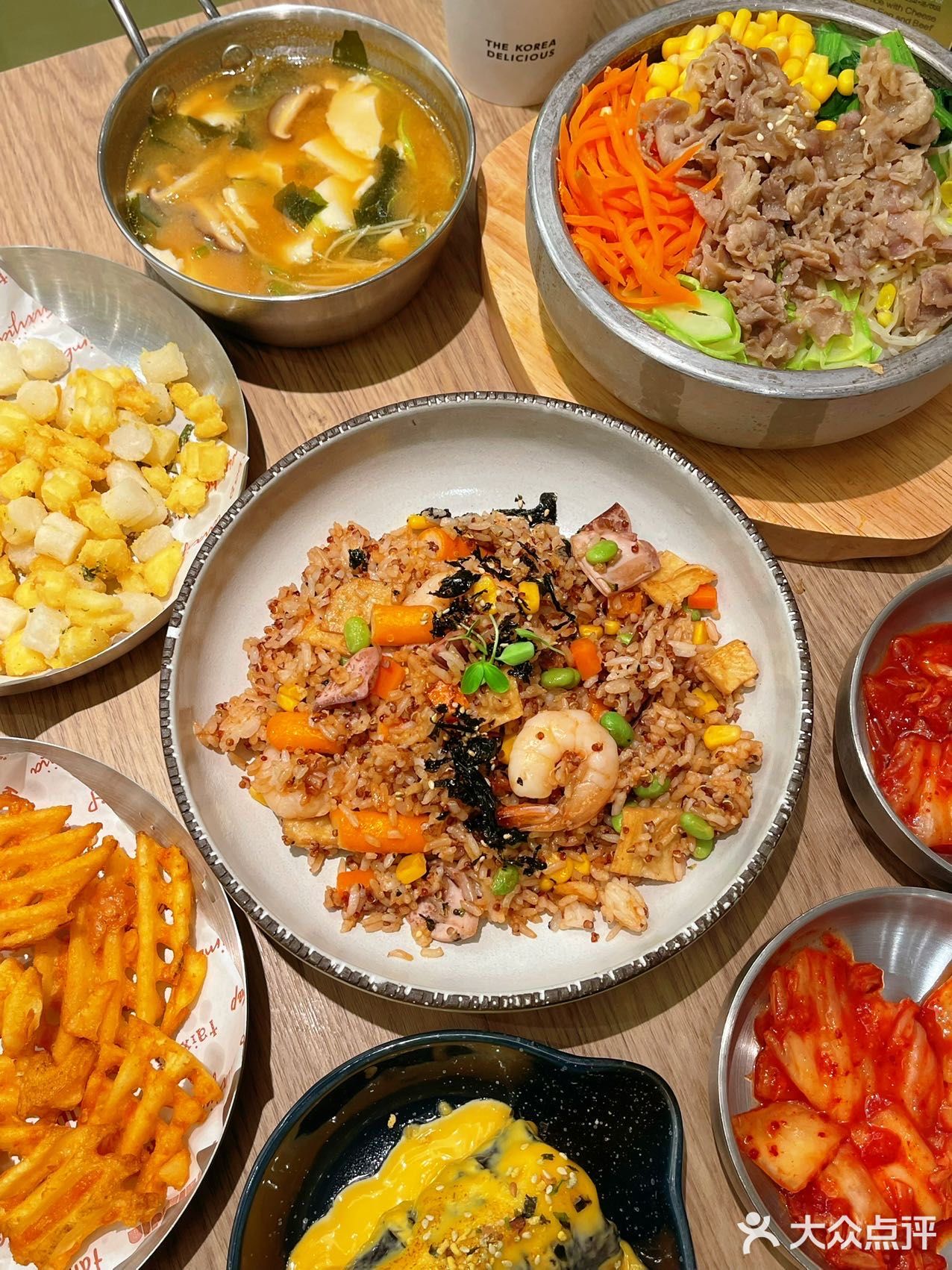 超高性价比的韩式简餐,人均才40!