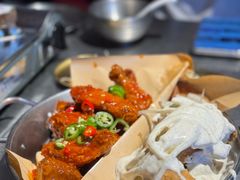 -富乐满韩国正宗炸鸡韩国料理(虹泉路店)