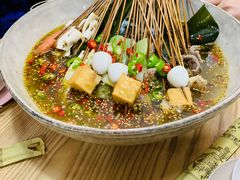 藤椒钵钵鸡-叁肆食串钵钵鸡