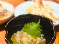 芥末章鱼-鸟鸣门屋台料理(金帝银泰店)