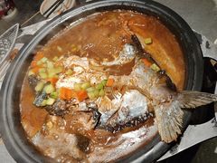 -探鱼·鲜青椒爽麻烤鱼(北京路天河城店)