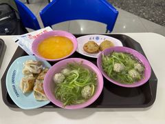 煎饺-清华大学-观畴园餐厅