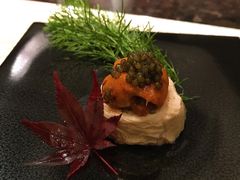 豆皮裹活雪蟹配鱼子酱-Ginza Onodera铁板烧(外滩十八号店)