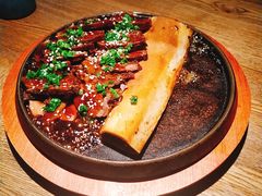 招牌田园火焰牛肋骨-蜜桃餐厅·伴山(湖滨商业街店)