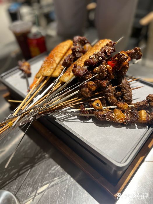 时大妈·雪花牛肉烧烤图片