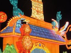 -欢乐海岸椰林沙滩-2025湾区超级灯会
