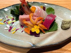 五种刺身拼盘-然寿司(郎园vintage店)