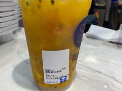 超级杯水果茶-茶百道(爱融荟城店)