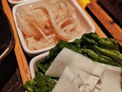 鸭肠黄喉千层肚三拼-黄门火锅(梦时代店)