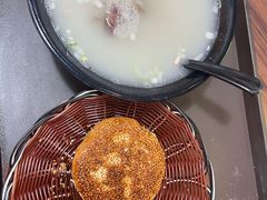 -万红路羊汤烧饼店(将台路店)