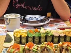 -鱼民·现造寿司(育德店)