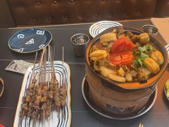 -许哥东北烧烤·铁丳烤串·宫后夹肉(繁花中心店)