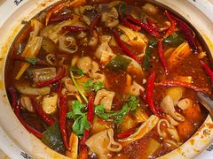 去油肥肠砂锅（牛蛙需另加）-马头巷·食景园(苏州总店)