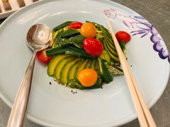 牛油果色拉-博多新记·粤菜(复兴店)