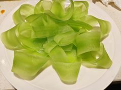 功夫青笋片-红鼎坊·老成都火锅(新南门店)