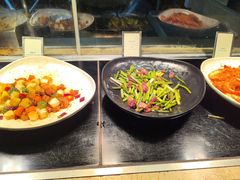 -大中华希尔顿酒店-念自助餐·海南美食·三文鱼