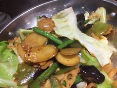 素菜王-李庄白肉(黉门街店)