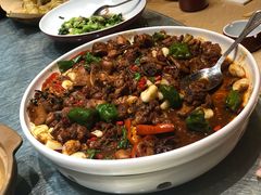大盘鸡-四季厨房 鲁菜·孔府烤鸭(高新万达店)