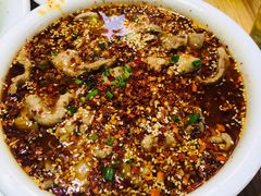水煮牛肉-勇猛子川菜馆(新军路店)