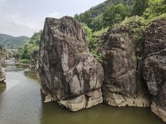 -百里山水画廊乌龙峡谷