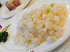 养油清炒虾仁-怡园饭店-餐厅(四望亭店)