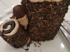 招牌树根蛋糕-莫斯科餐厅