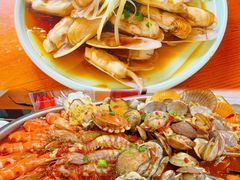 -坛南湾阿强农家乐.海鲜大排档老字号(福州地标美食店)