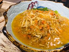 蟹粉捞面-十面欢腾·海鲜面·台式Bistro(长乐路店)