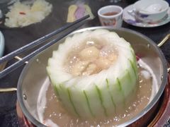 -得意咚瓜·顺德鱼生·冬瓜火锅(深圳首店)