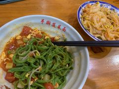 -手擀菠菜面(西康路店)