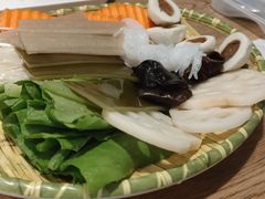 蔬菜拼盘-鱼酷活鱼烤鱼(梅江印象城店)