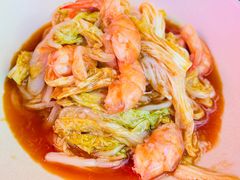大虾烧白菜-KŌNG胶东小馆·酒馆(华熙店)