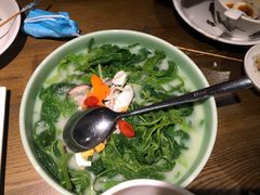 上汤农家桑叶-大鸽饭(岗顶店)
