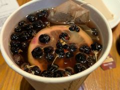 黑枸杞蓝莓茶-乐凯撒披萨(欢乐颂购物中心店)